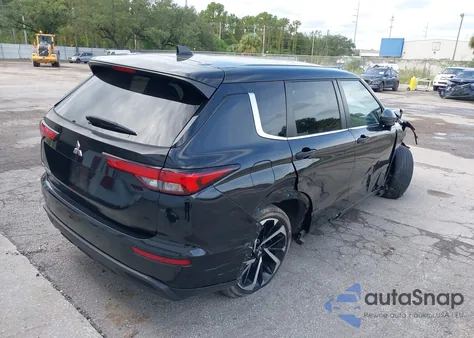 2022 Mitsubishi Outlander Es 2.5 2Wd from USA, damaged, VIN JA4J3TA84NZ073015